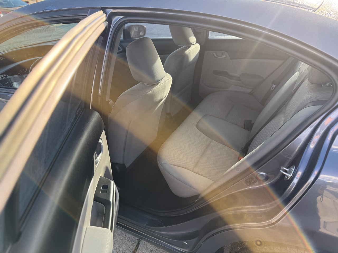 Honda Civic LX Sedan CVT 2015 Honda Civic LX Sedan CVT 2015