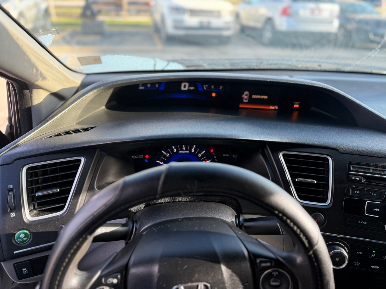 Honda Civic LX Sedan CVT 2015 Honda Civic LX Sedan CVT 2015