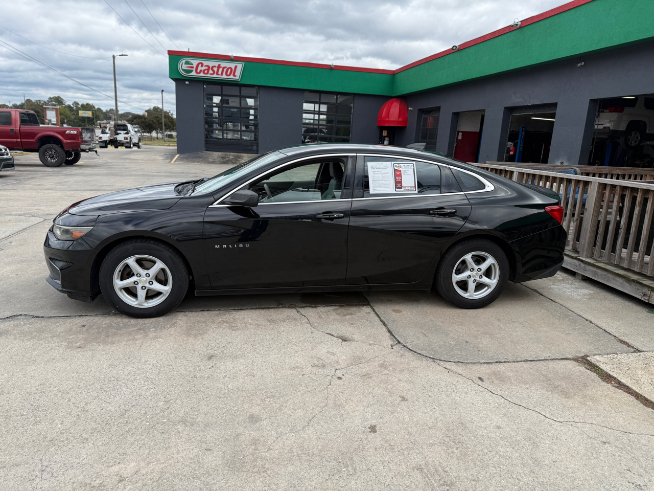 Chevrolet Malibu LS 2017 Chevrolet Malibu LS 2017