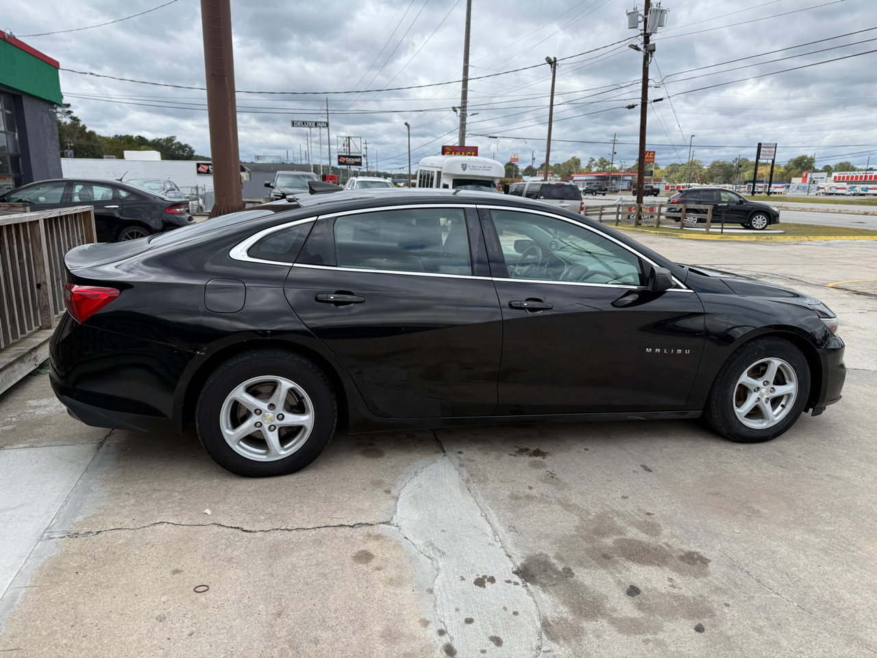 Chevrolet Malibu LS 2017 Chevrolet Malibu LS 2017