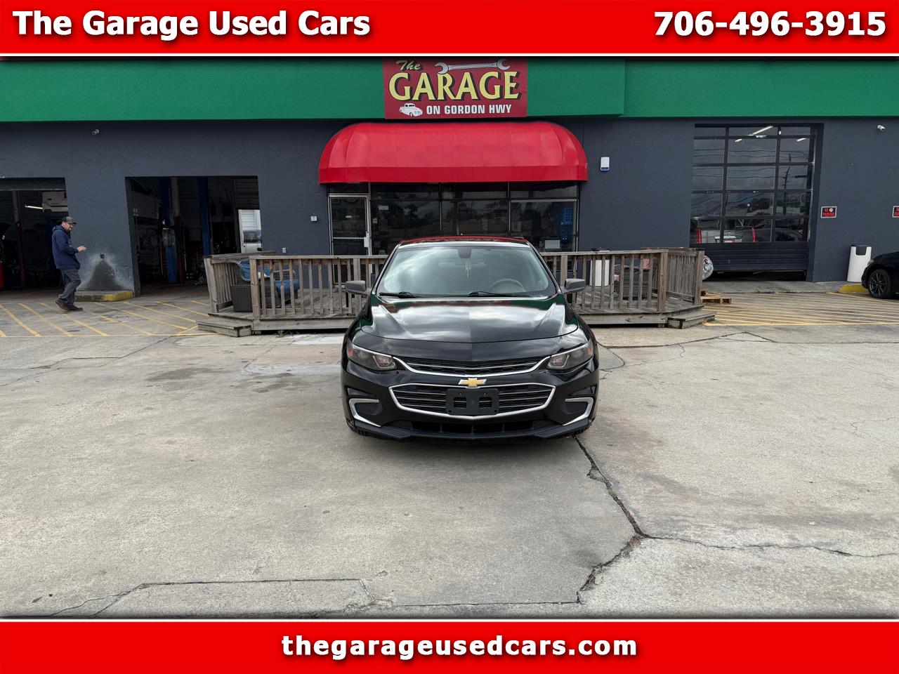 Chevrolet Malibu LS 2017 Chevrolet Malibu LS 2017