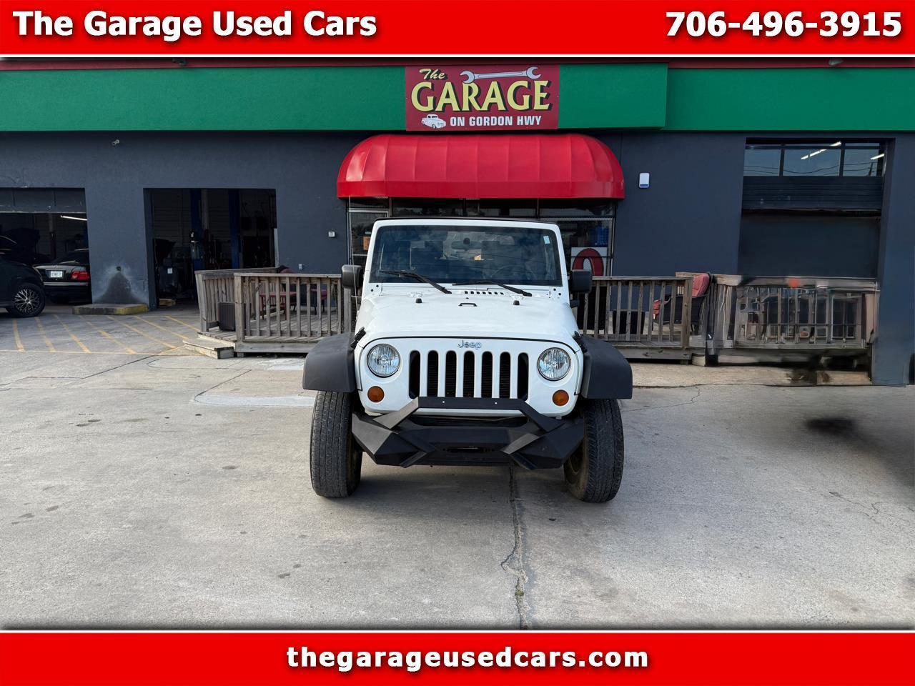 Jeep Wrangler X 2007