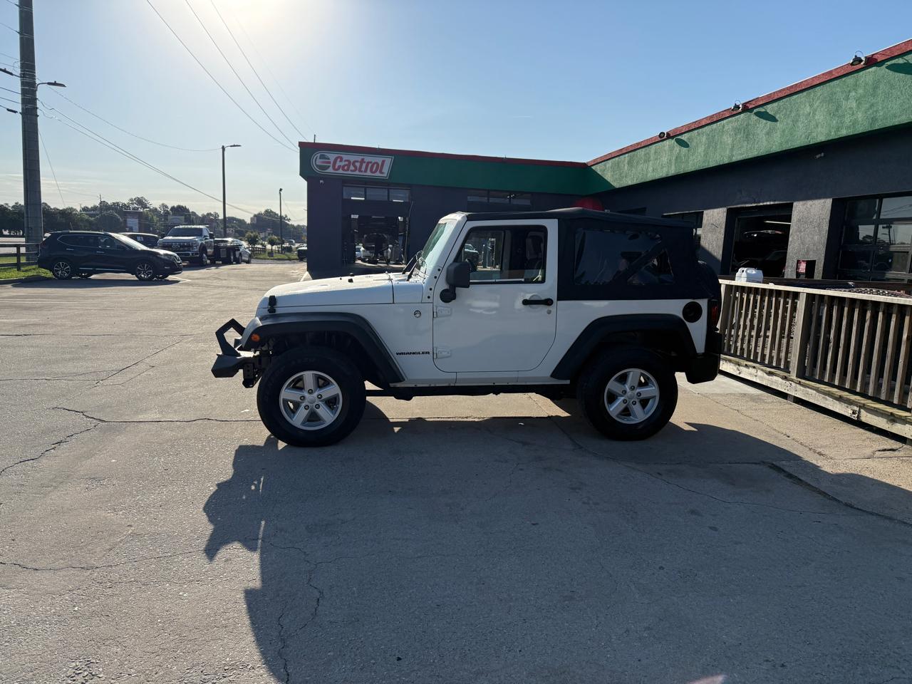 Jeep Wrangler X 2007