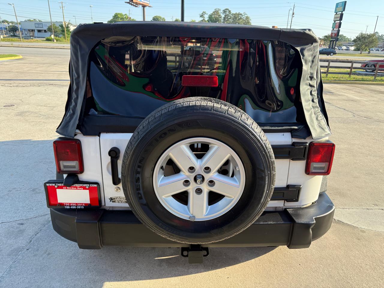 Jeep Wrangler X 2007