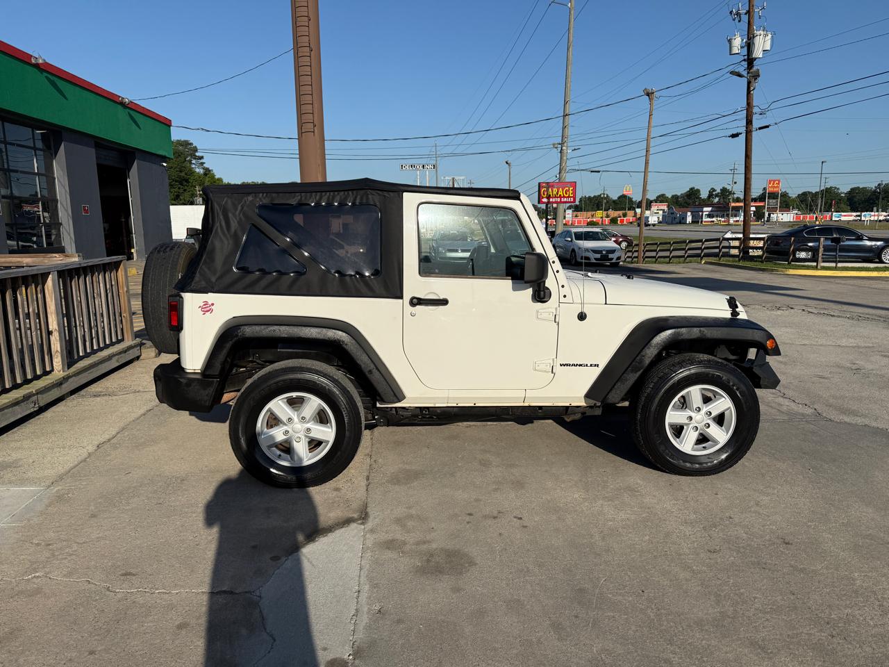 Jeep Wrangler X 2007