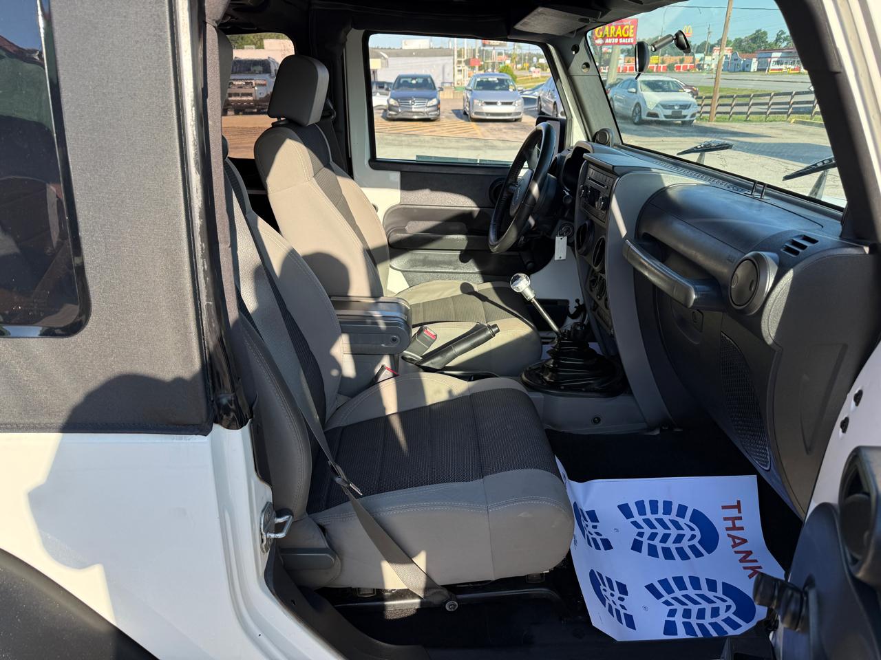 Jeep Wrangler X 2007