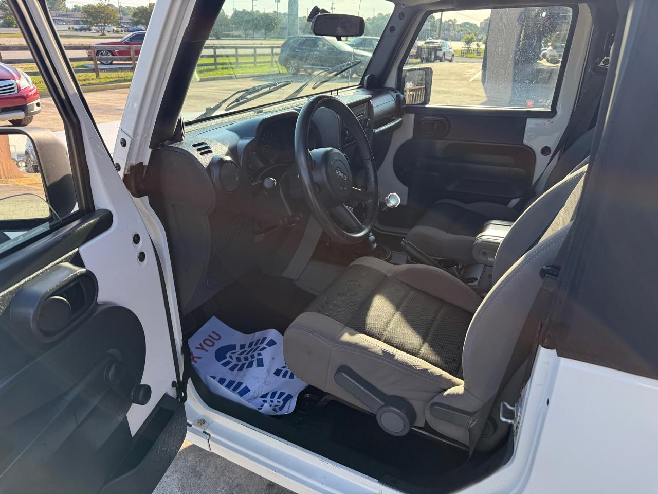 Jeep Wrangler X 2007