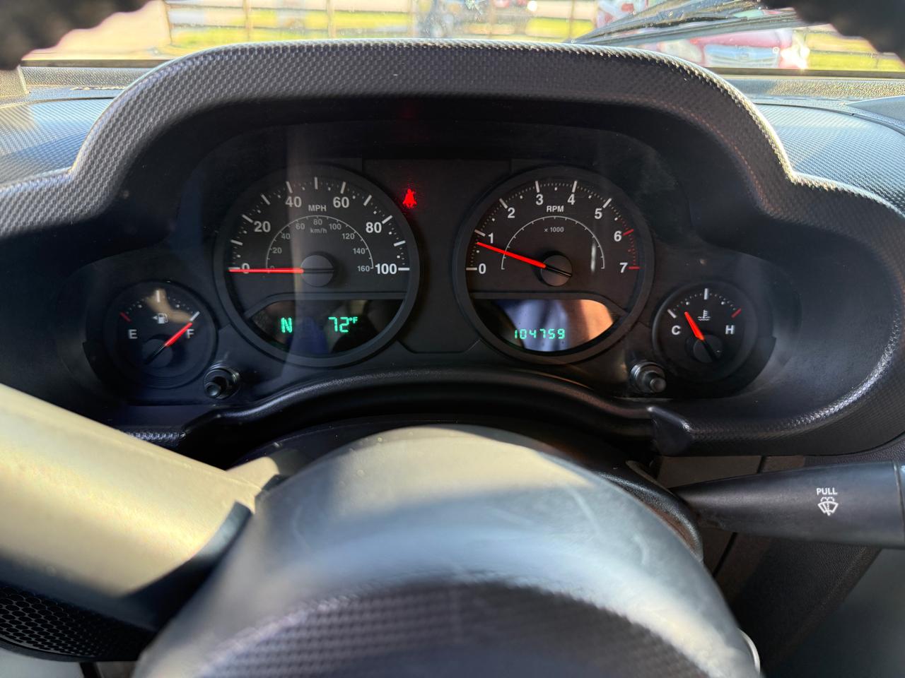Jeep Wrangler X 2007