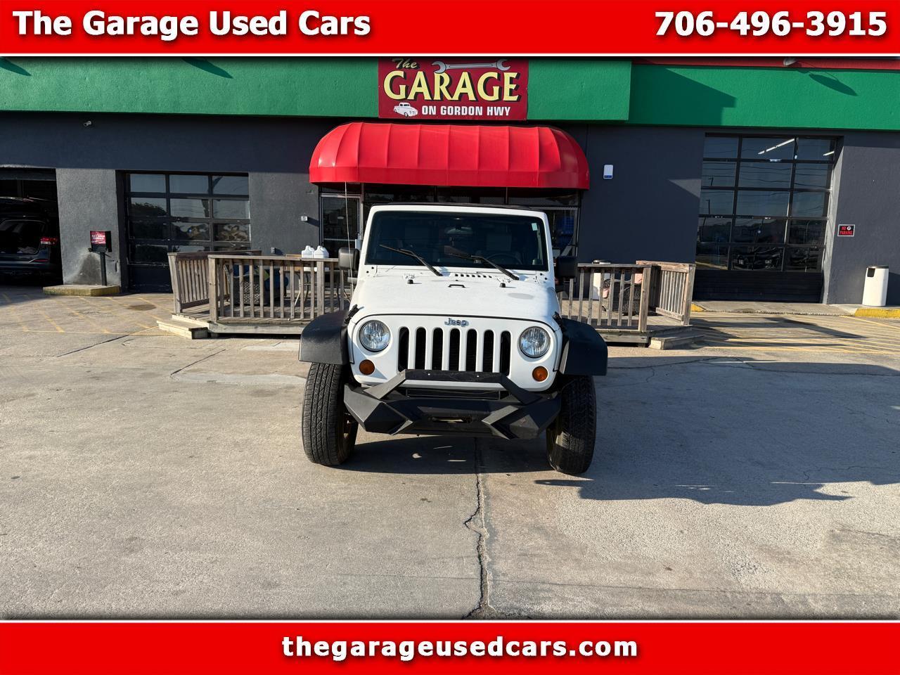 Jeep Wrangler X 2007