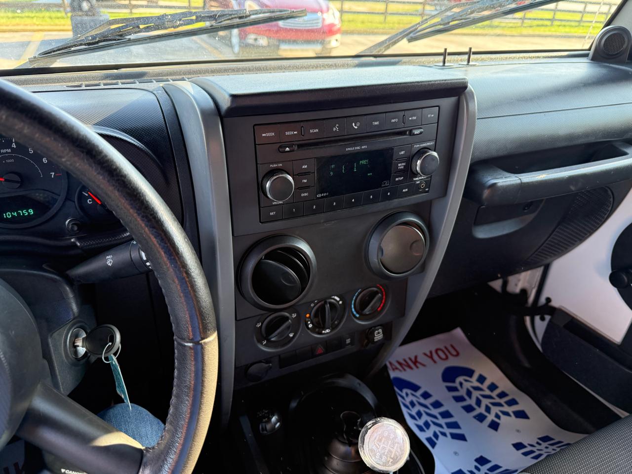 Jeep Wrangler X 2007