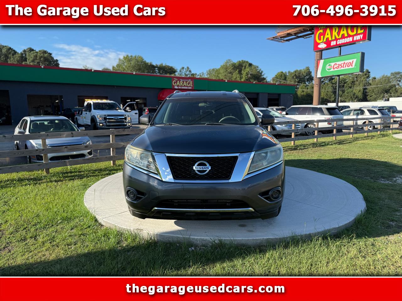 2013 Nissan Pathfinder SV 2WD