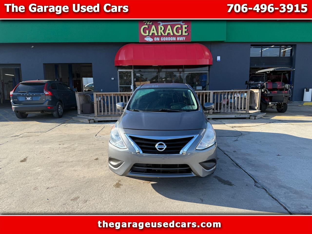 Nissan Versa 1.6 S 5M 2018