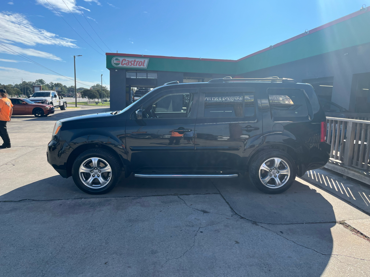 Honda Pilot EX-L 2WD 5-Spd AT with Navigation 2012 Honda Pilot EX-L 2WD 5-Spd AT with Navigation 2012
