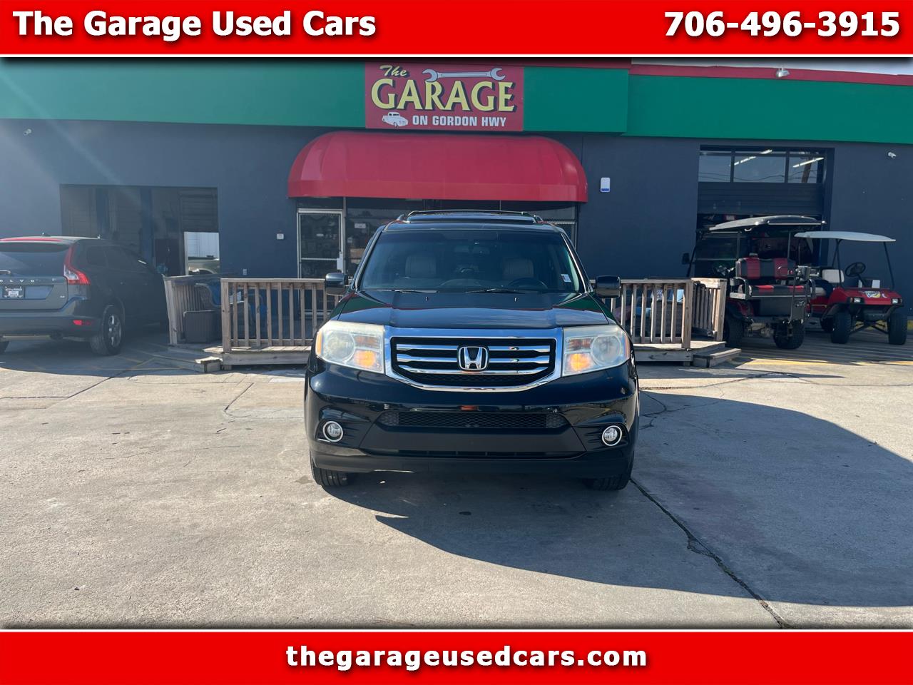 2012 Honda Pilot EX-L 2WD 5-Spd AT with Navigation
