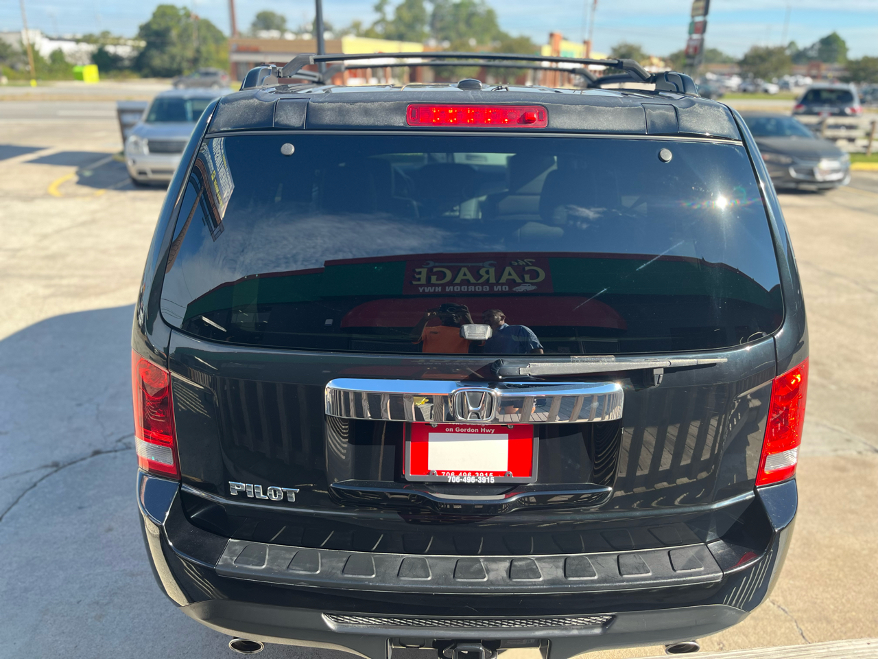 Honda Pilot EX-L 2WD 5-Spd AT with Navigation 2012 Honda Pilot EX-L 2WD 5-Spd AT with Navigation 2012