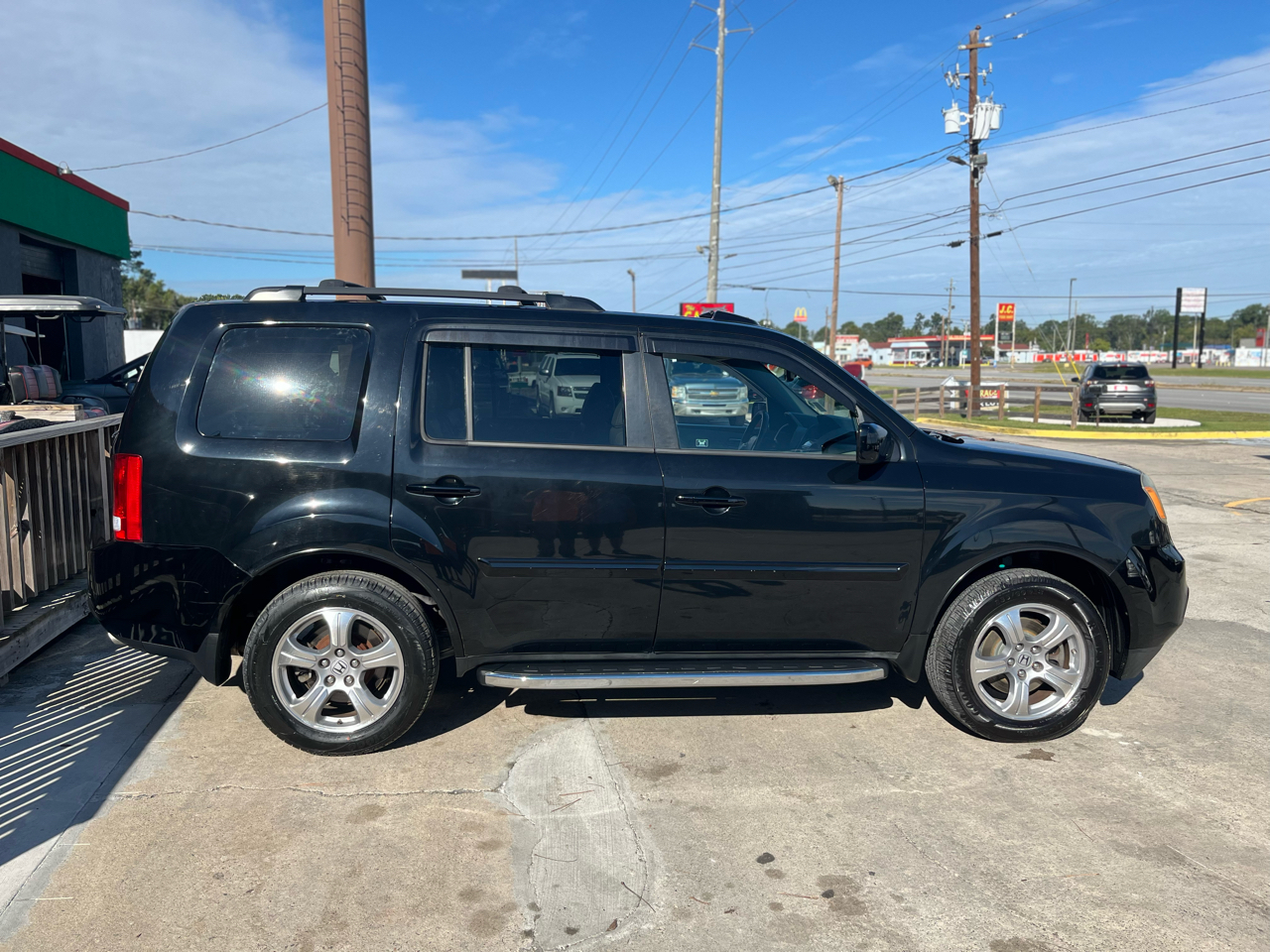 Honda Pilot EX-L 2WD 5-Spd AT with Navigation 2012 Honda Pilot EX-L 2WD 5-Spd AT with Navigation 2012