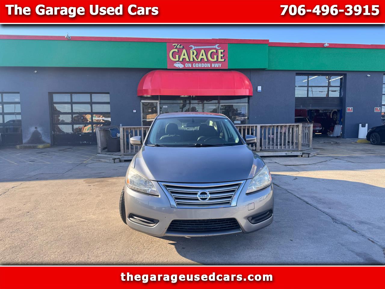 2015 Nissan Sentra SV