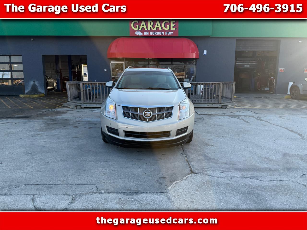 2010 Cadillac SRX Luxury Collection's photo