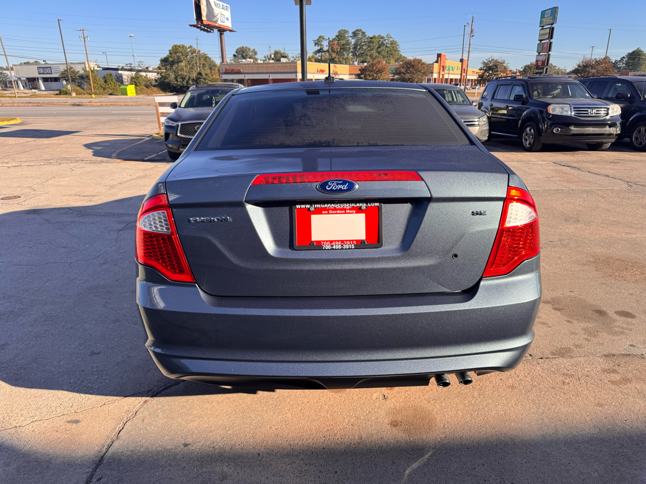 Ford Fusion SE 2012 Ford Fusion SE 2012