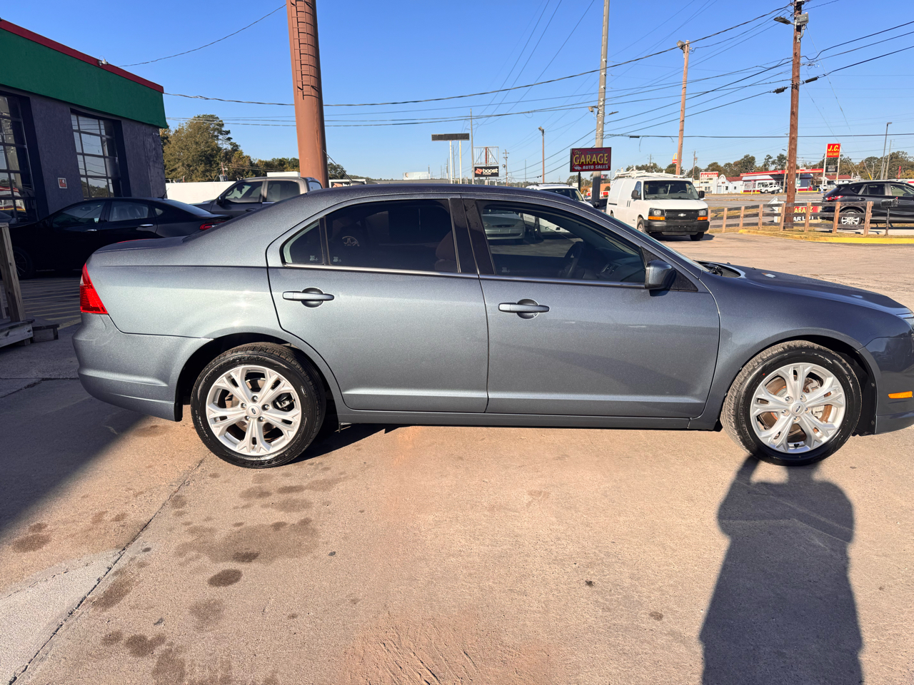 Ford Fusion SE 2012 Ford Fusion SE 2012