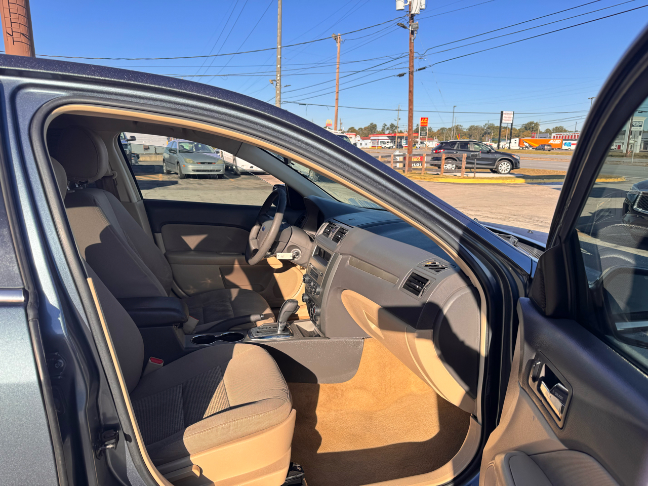 Ford Fusion SE 2012 Ford Fusion SE 2012
