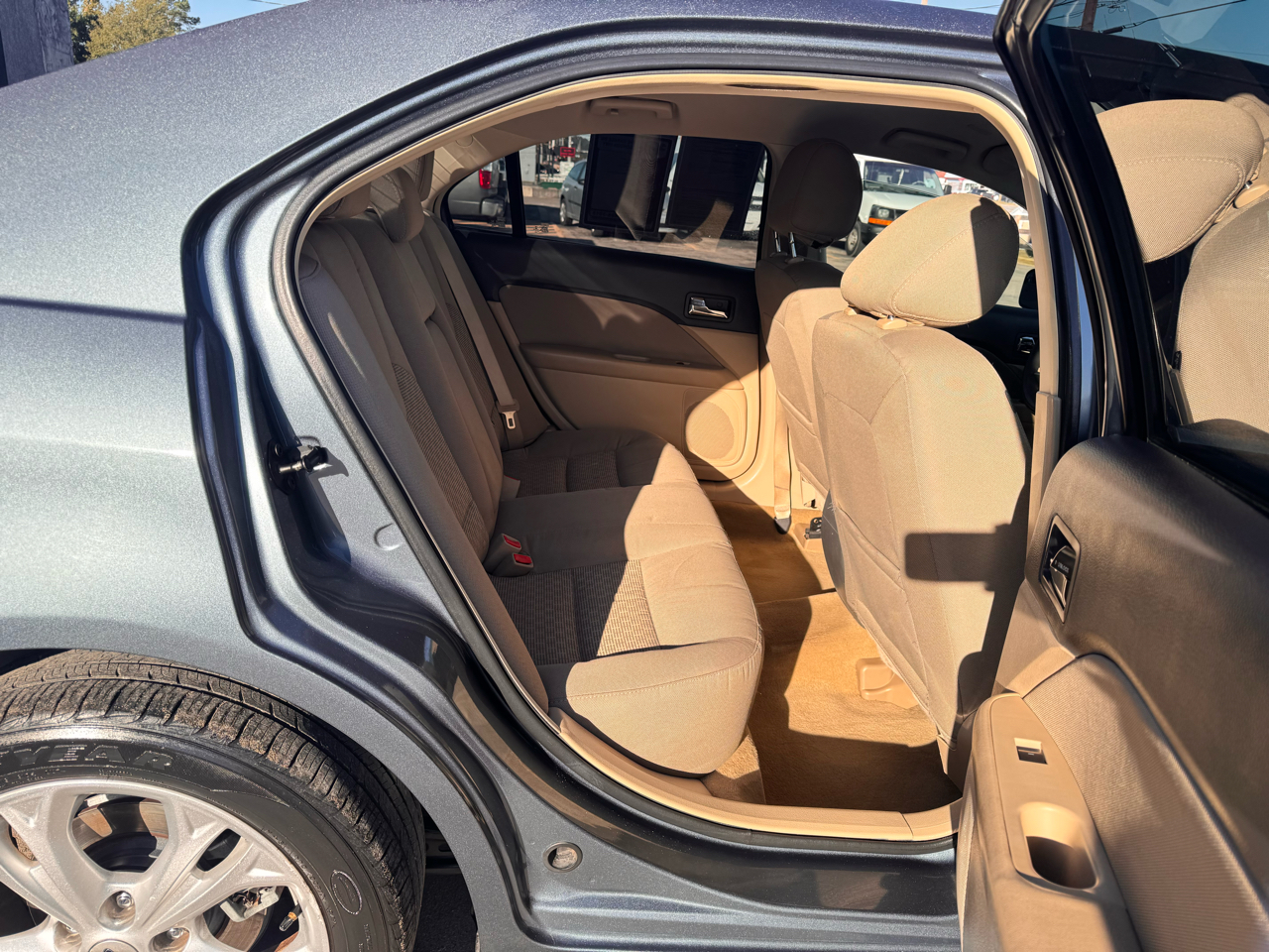 Ford Fusion SE 2012 Ford Fusion SE 2012