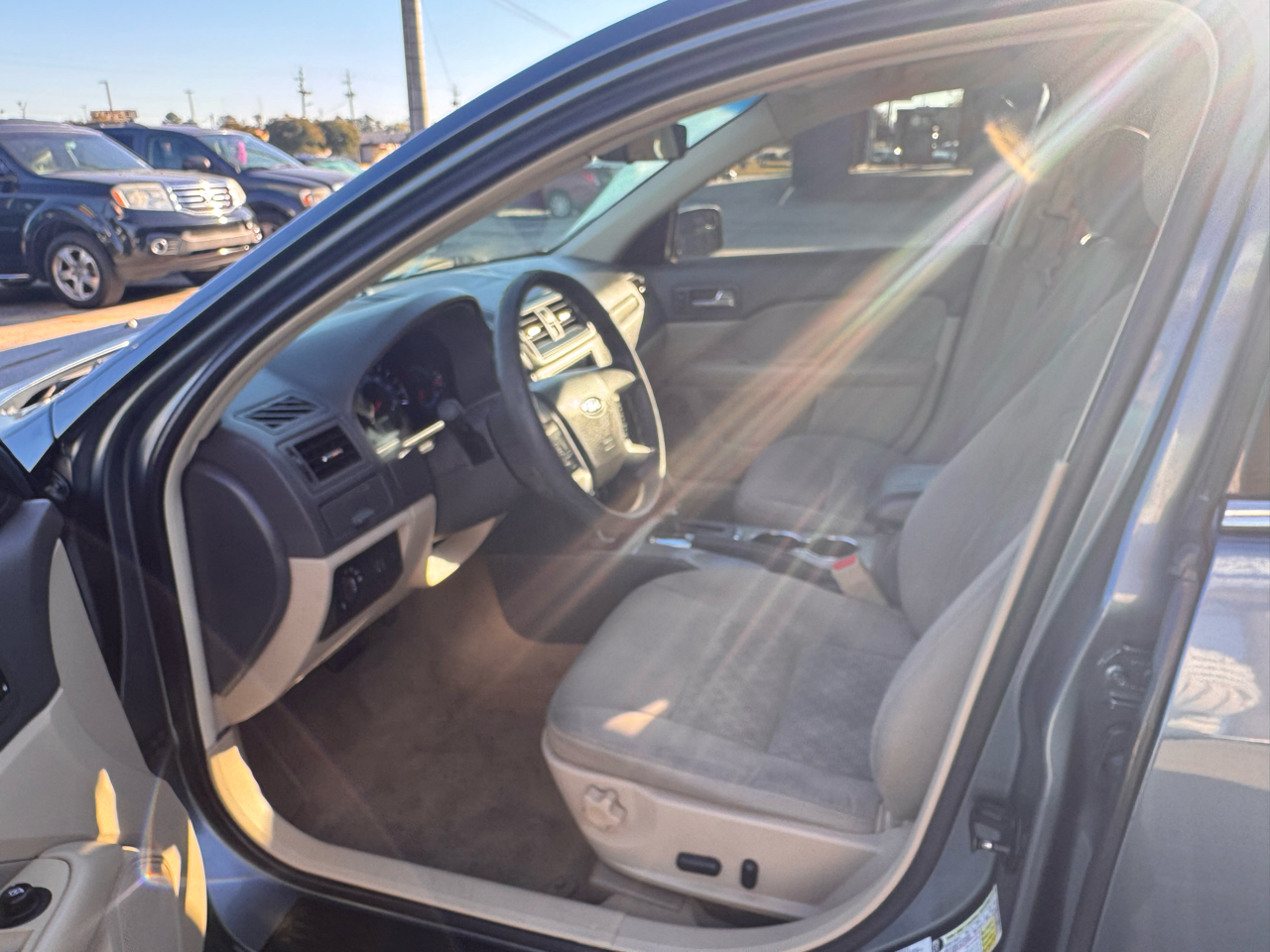 Ford Fusion SE 2012 Ford Fusion SE 2012