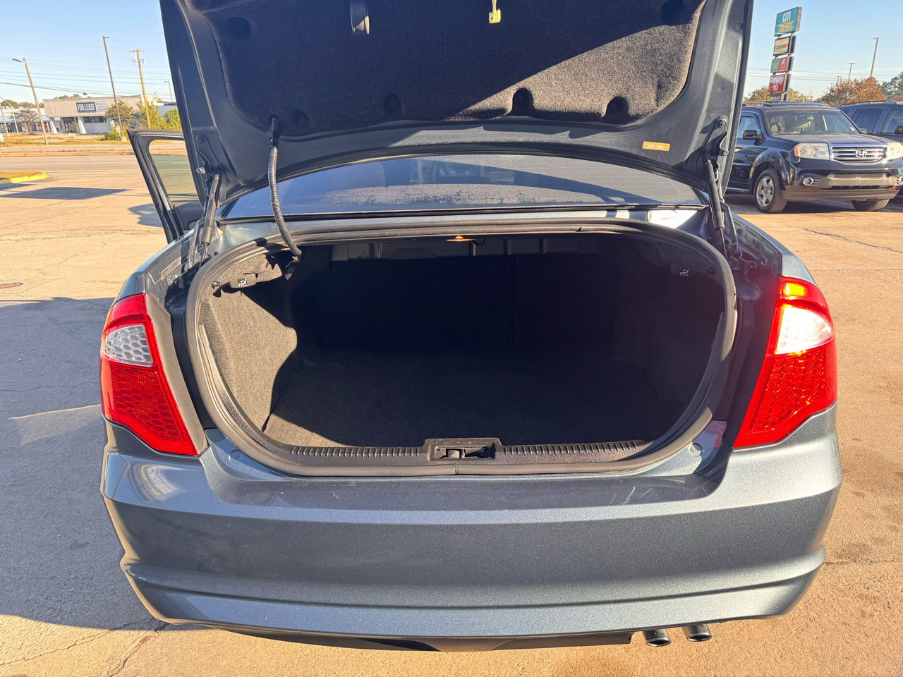 Ford Fusion SE 2012 Ford Fusion SE 2012