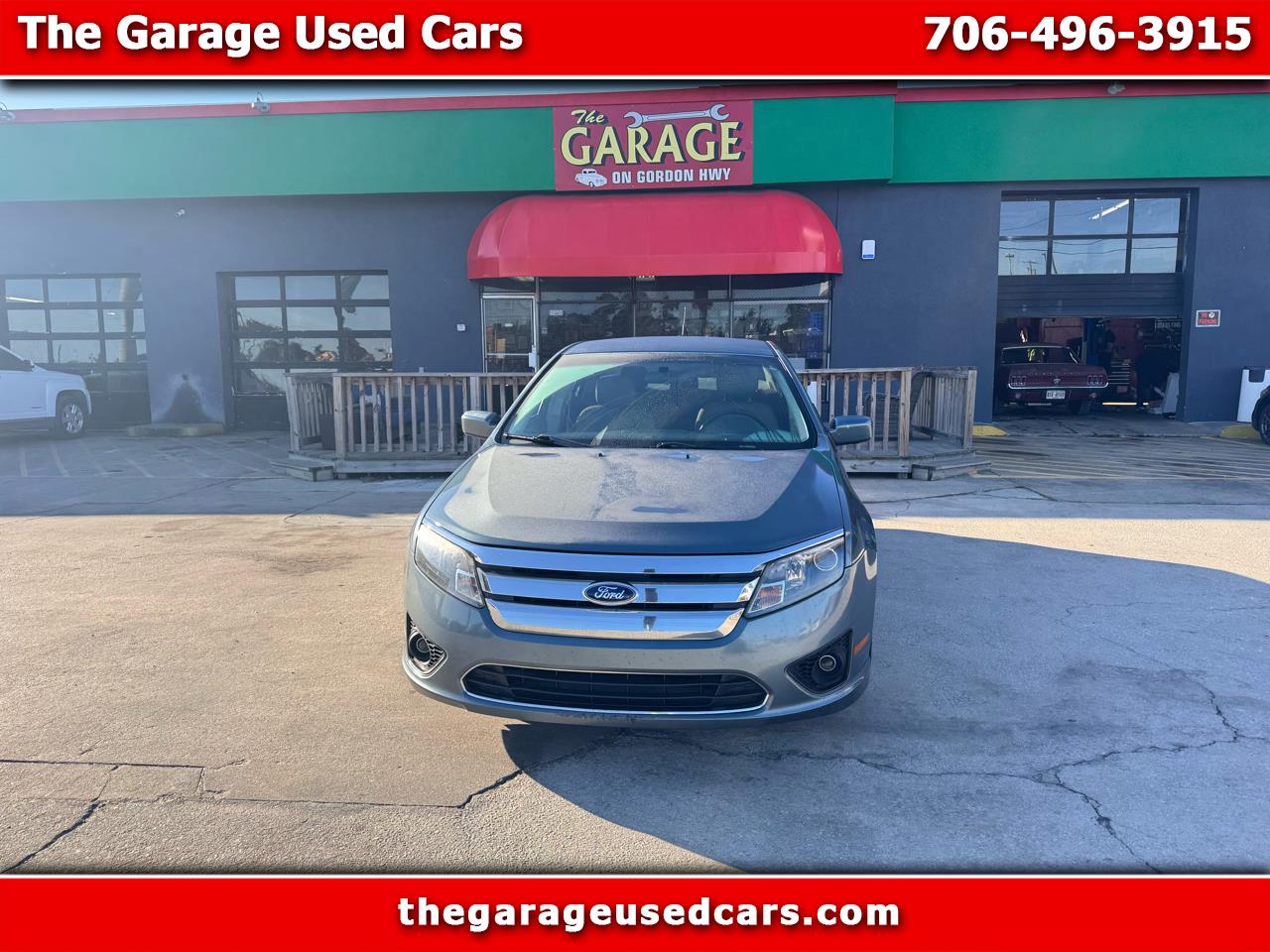 Ford Fusion SE 2012 Ford Fusion SE 2012