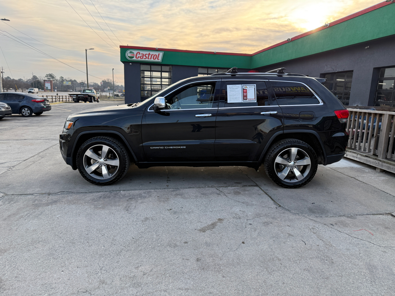 Jeep Grand Cherokee Limited 4WD 2014