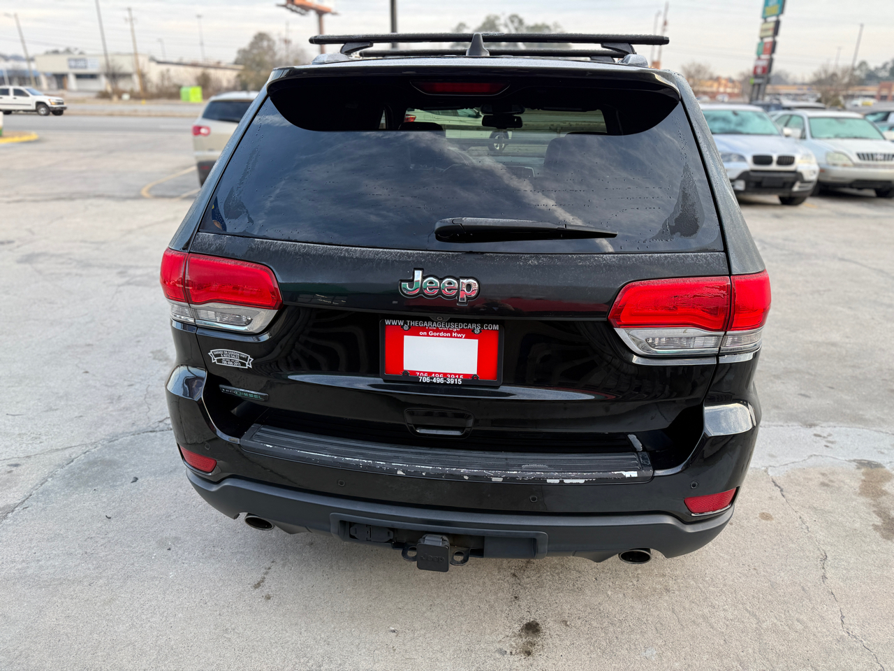 Jeep Grand Cherokee Limited 4WD 2014