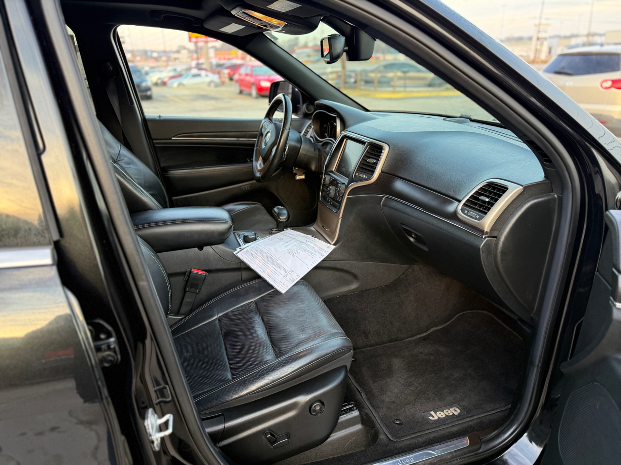 Jeep Grand Cherokee Limited 4WD 2014