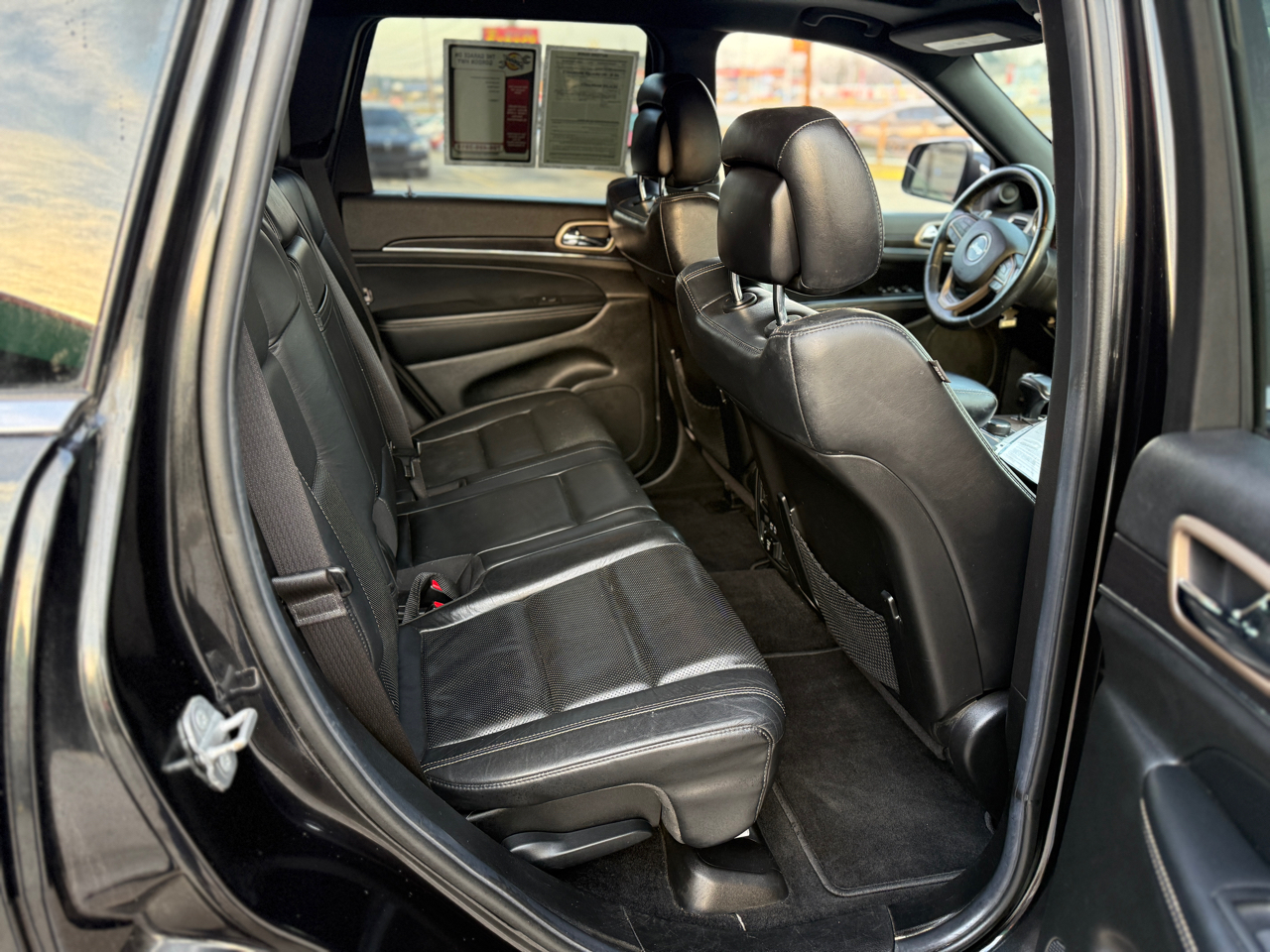 Jeep Grand Cherokee Limited 4WD 2014