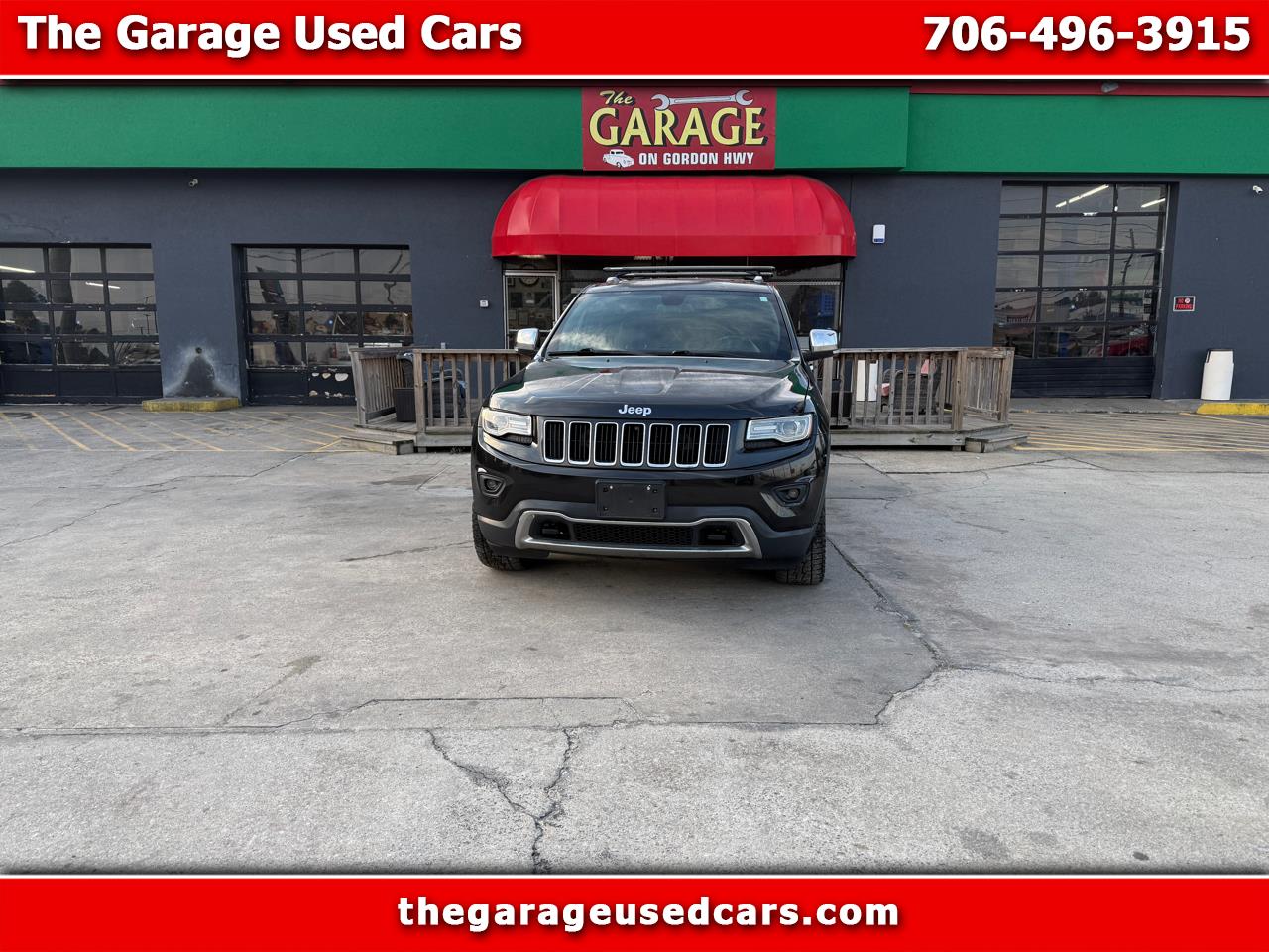 Jeep Grand Cherokee Limited 4WD 2014