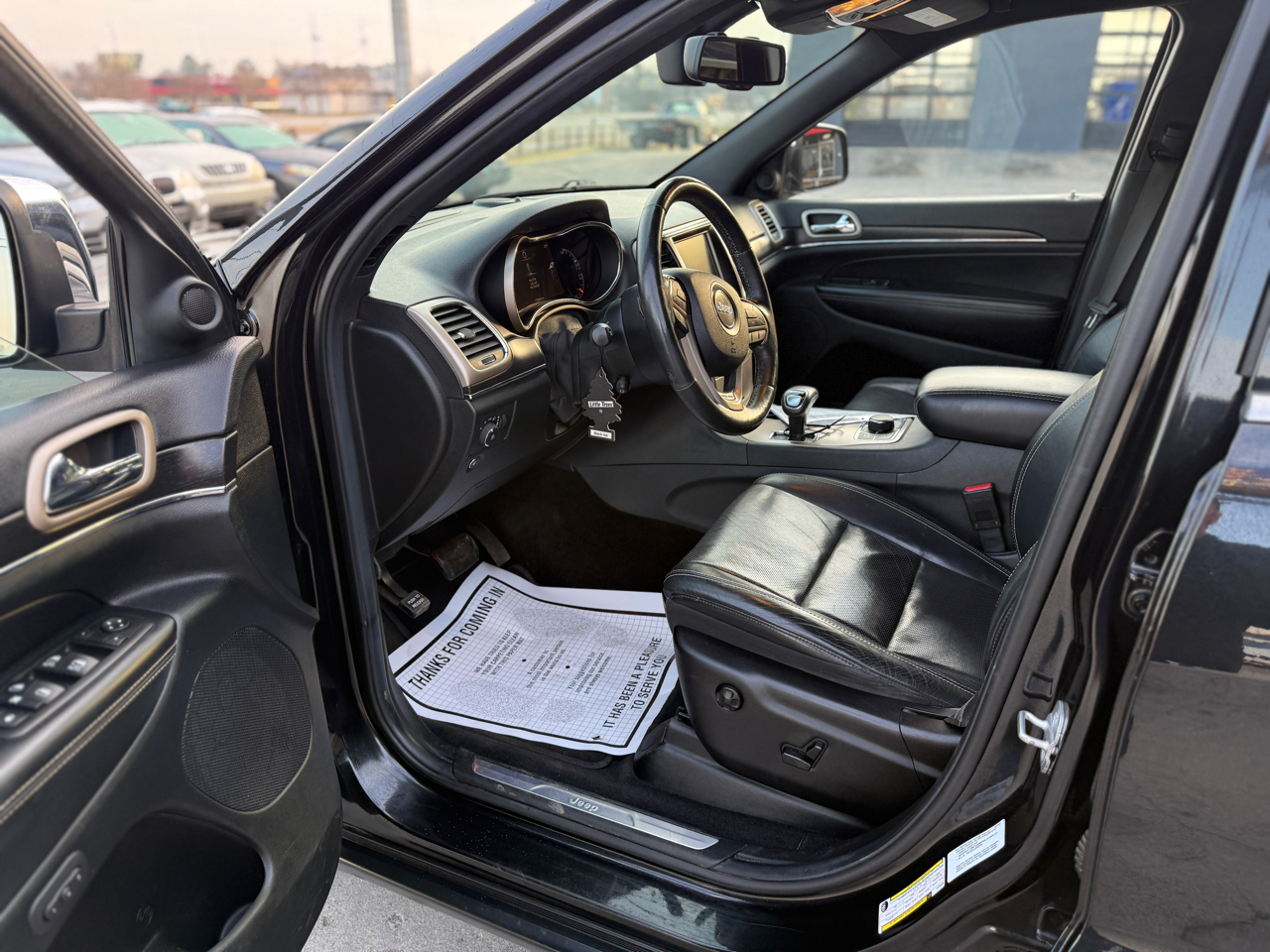 Jeep Grand Cherokee Limited 4WD 2014