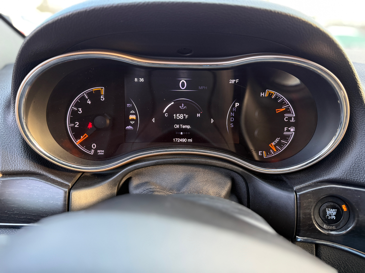 Jeep Grand Cherokee Limited 4WD 2014