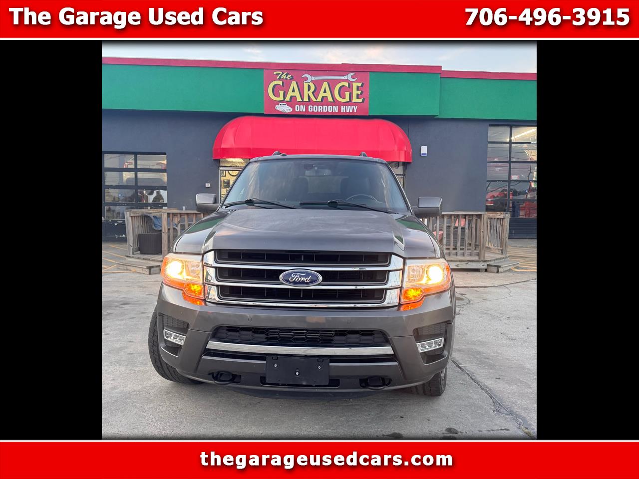 2017 Ford Expedition Limited 4WD