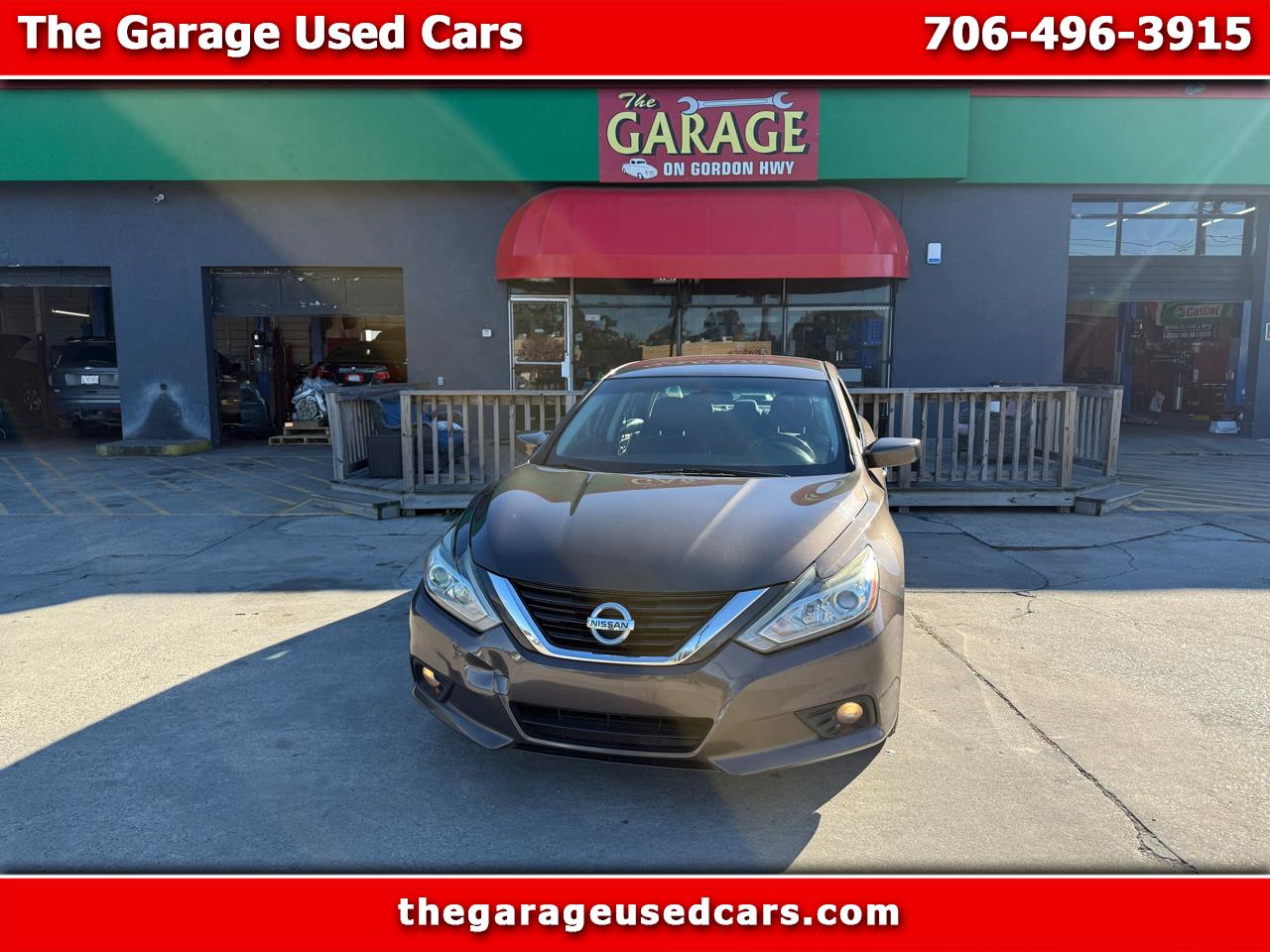 2017 Nissan Altima 2.5 SV