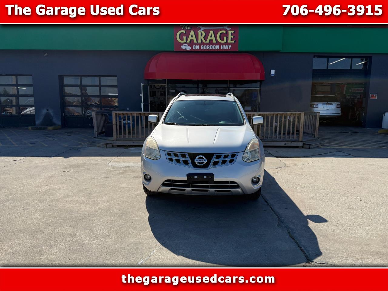 2013 Nissan Rogue SV