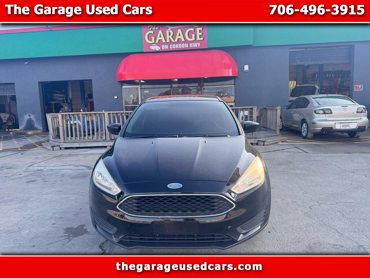 2018 Ford Focus SE Sedan