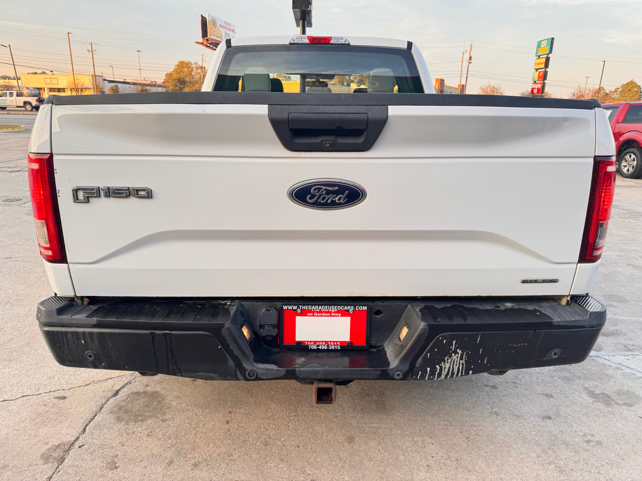 Ford F-150 XL SuperCab 8-ft. Bed 4WD 2015