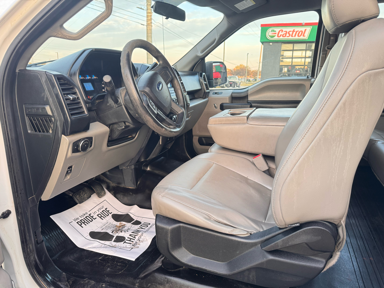 Ford F-150 XL SuperCab 8-ft. Bed 4WD 2015