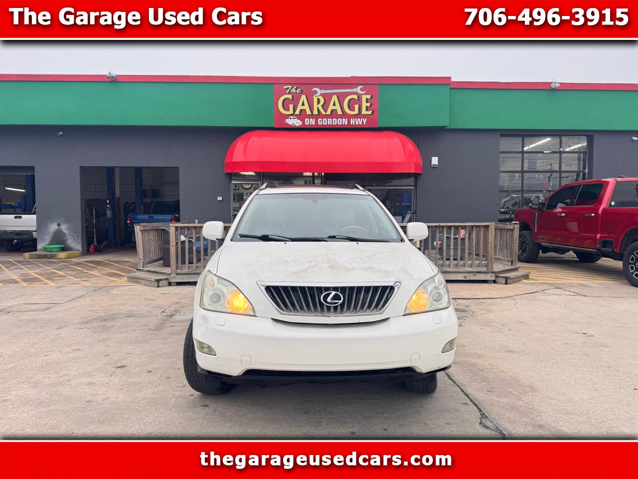 2008 Lexus RX 350