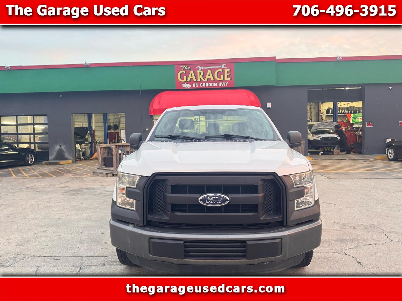 2015 Ford F-150 XL 8-ft. Bed 2WD