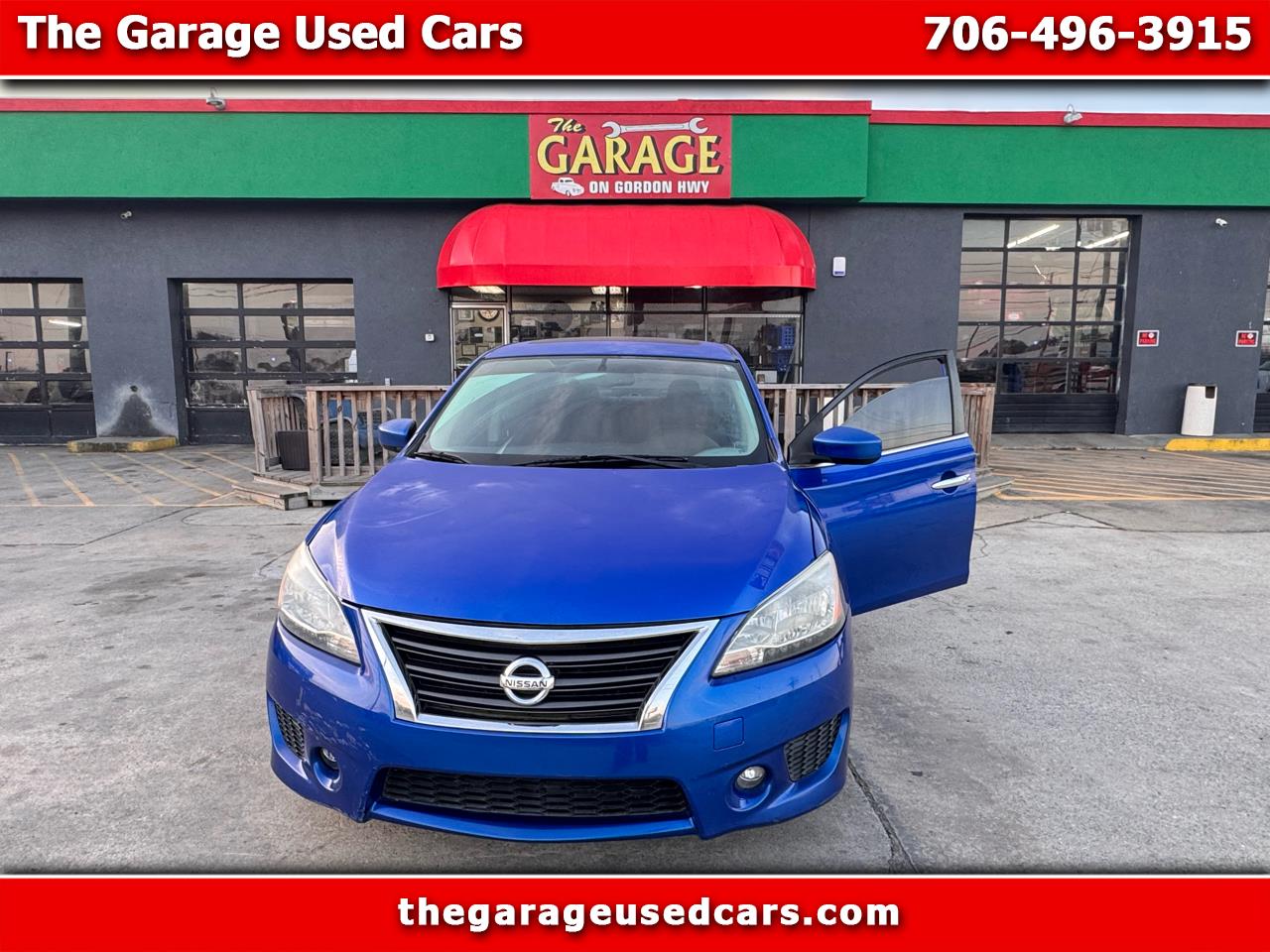Nissan Sentra SR 2013