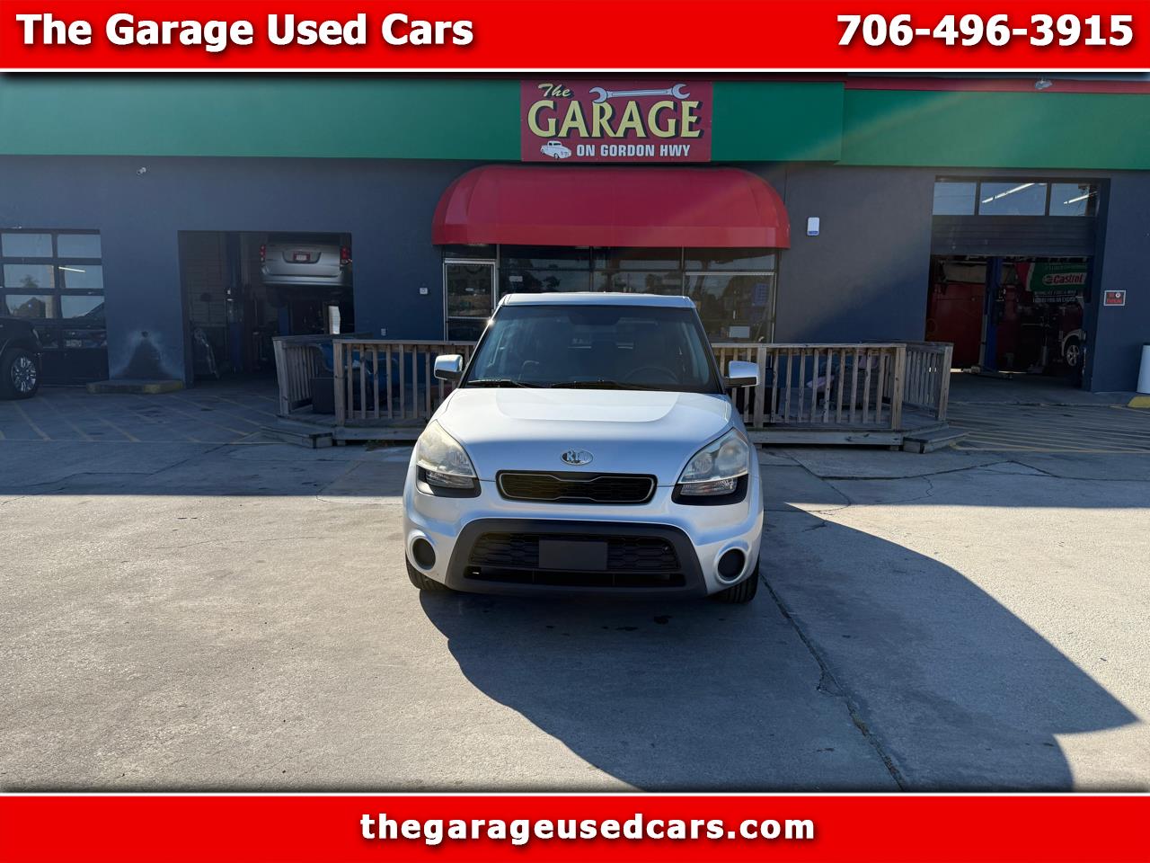 2013 Kia Soul Base
