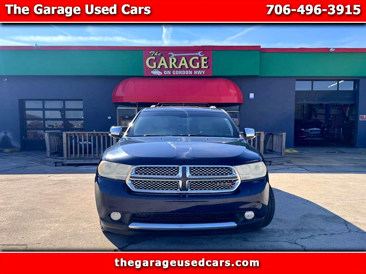 Dodge Durango Citadel AWD 2013