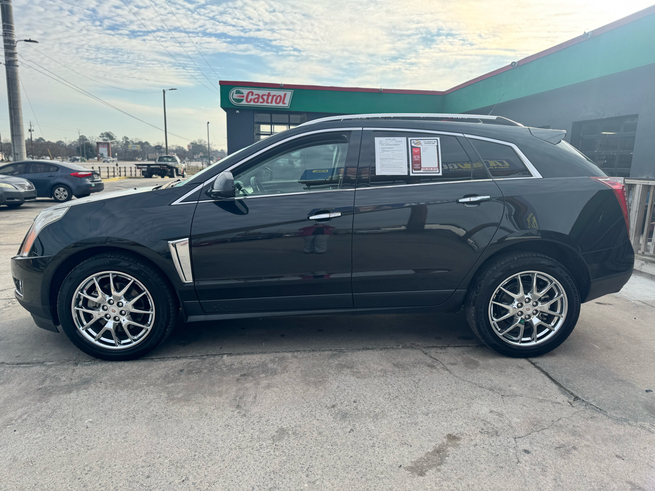 Cadillac SRX Premium Collection FWD 2014