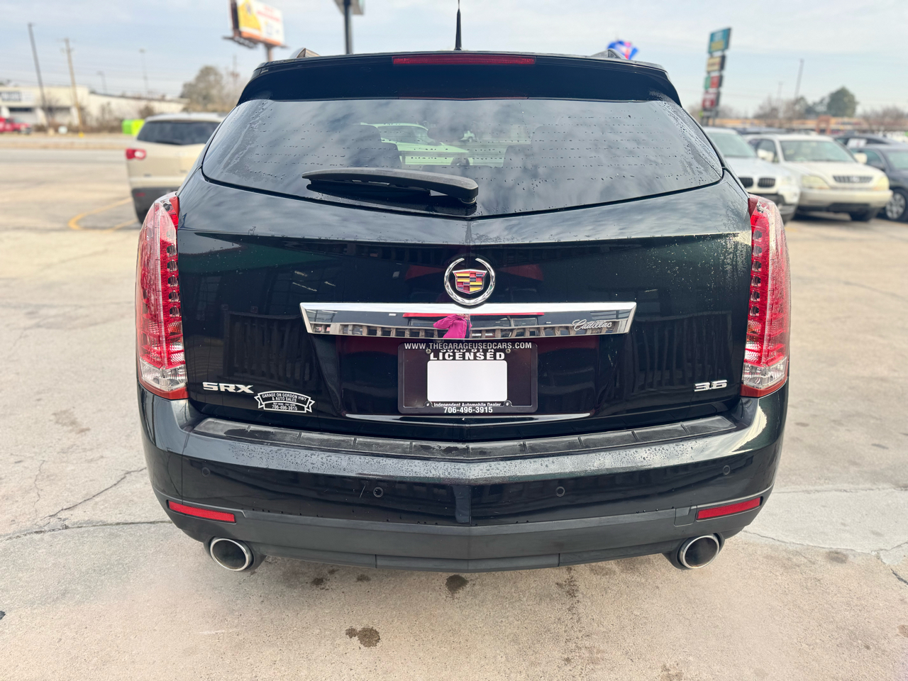 Cadillac SRX Premium Collection FWD 2014