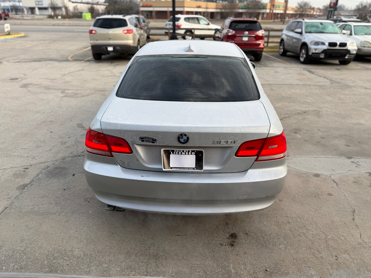 BMW 3-Series 328i Coupe 2007